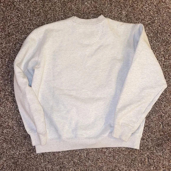 SUPREME for CHAMPION Sweat/S/Cotton/Gray/3D Metallic Crewneck - Picture 6 of 6